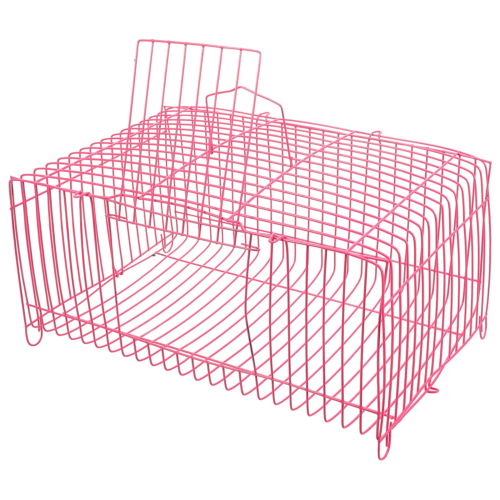 Handheld Portable Pet Parrot C - Rabbit Cage Wire 评论和价格