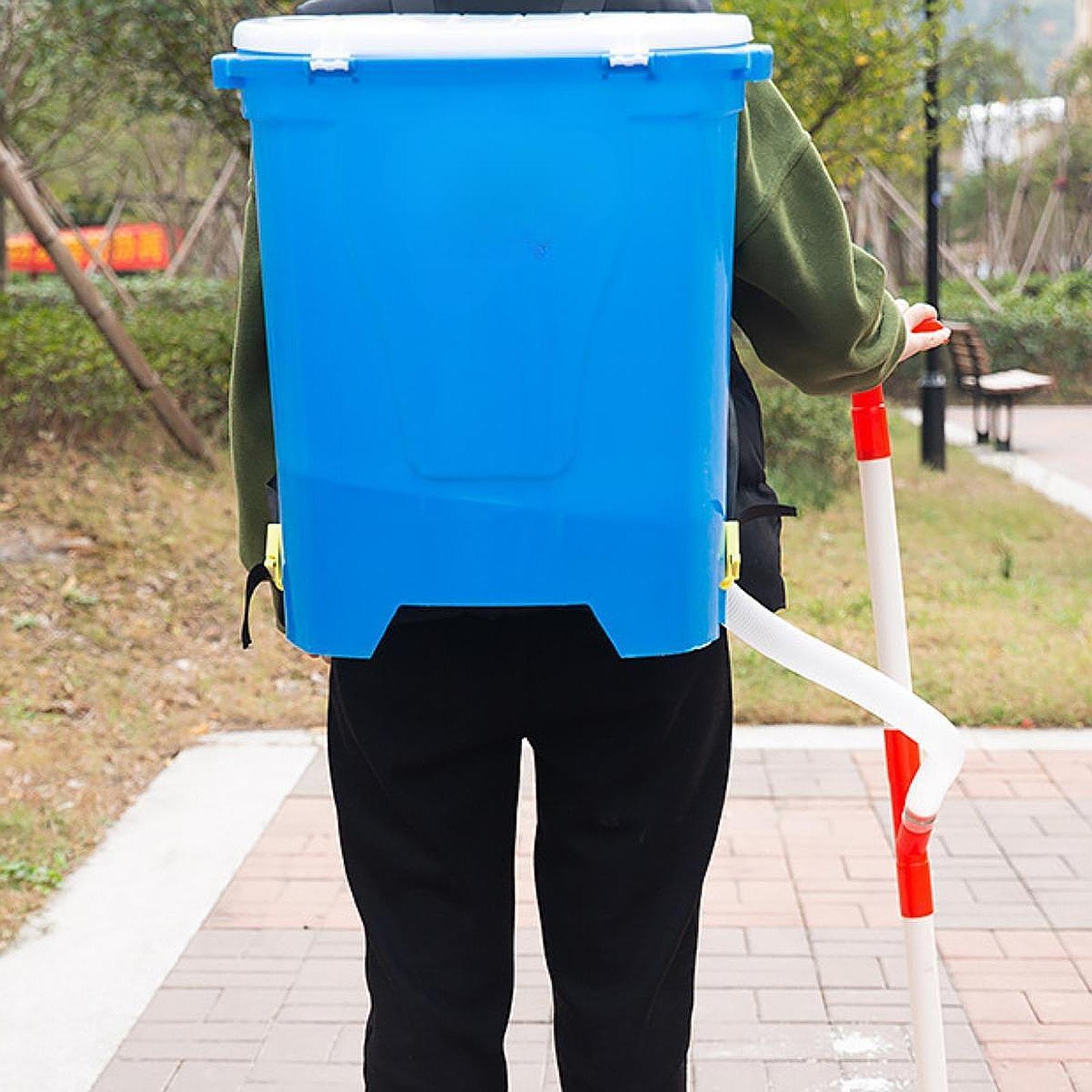 25L Manual Fertilizer Spreader - Agriculture Farming Vegetables 评论和价格