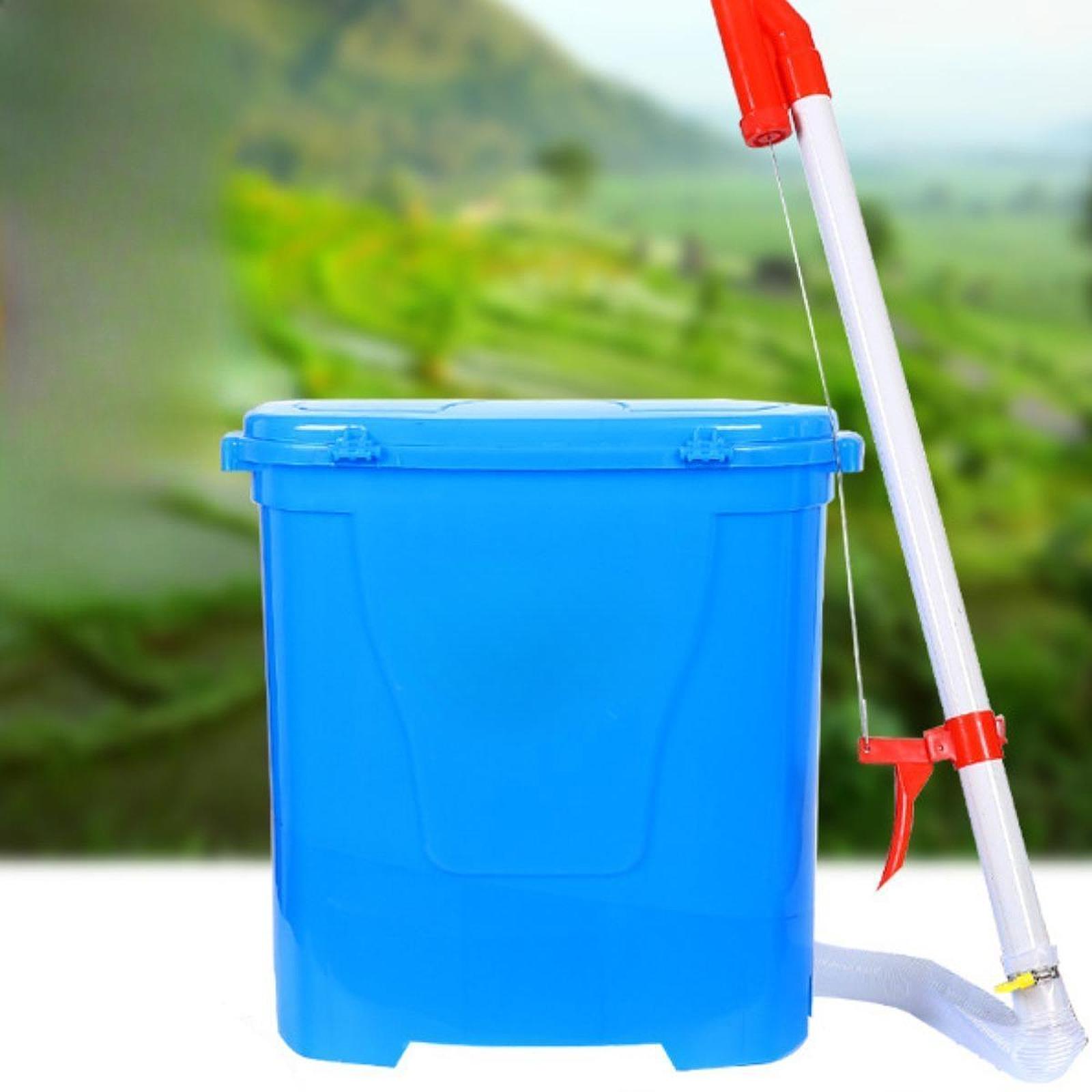 25L Manual Fertilizer Spreader - Agriculture Farming Vegetables 评论和价格
