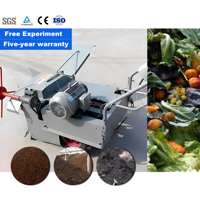 LANE Self-Propelled  Mixer Fac - Compost Turner Machine 评论和价格