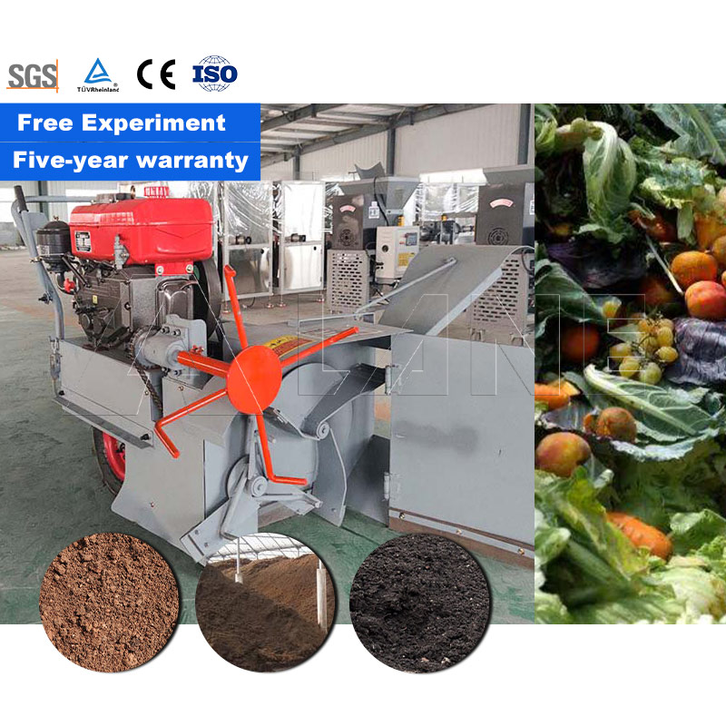 LANE Self-Propelled  Mixer Fac - Compost Turner Machine 评论和价格
