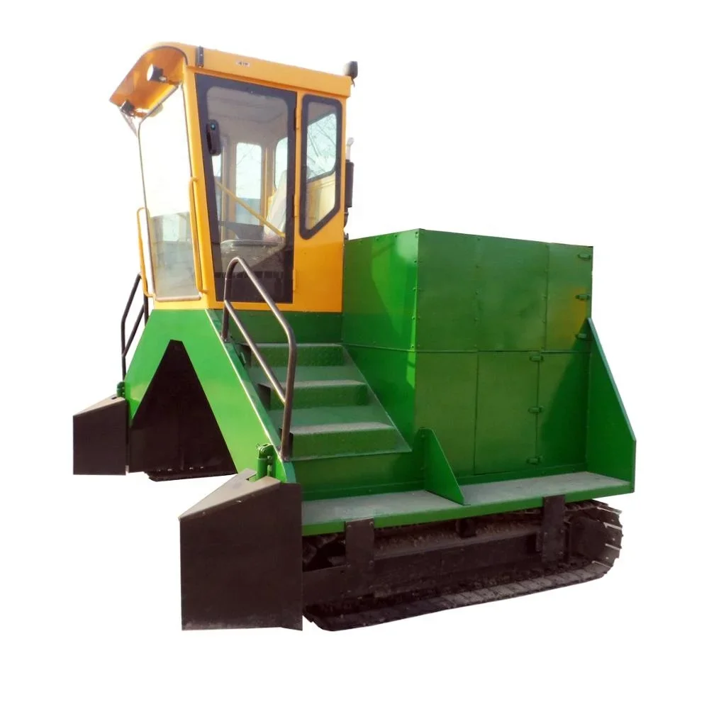 #Farm use organic fercilizer c - Compost Turner Machine 评论和价格