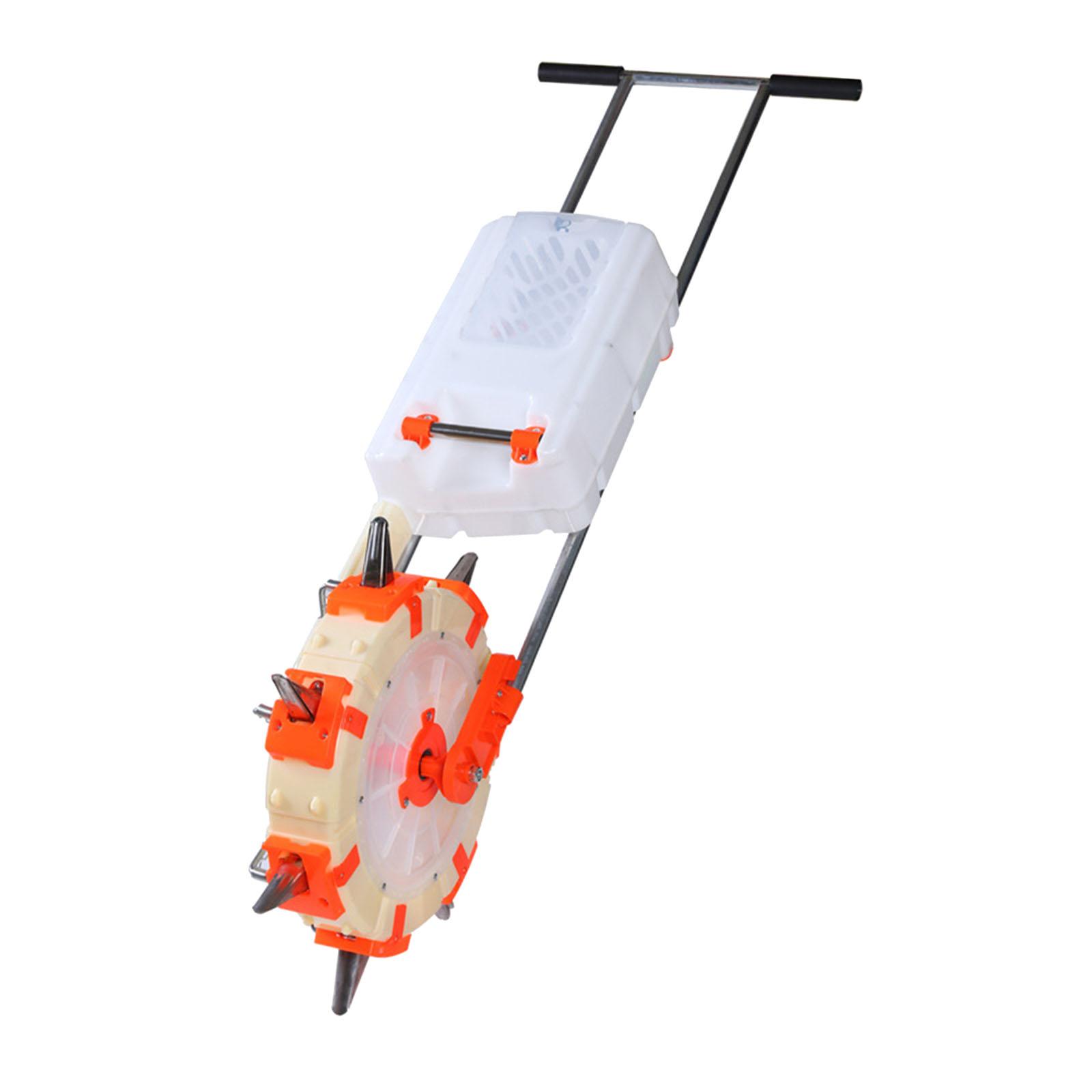 Hand Push Seeder Fertilizer, C - Manual Seeder Hand 评论和价格