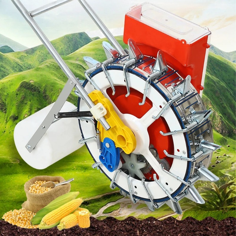 Semi-Automatic Seed Planter Ma - Agriculture Onion Farming 评论和价格