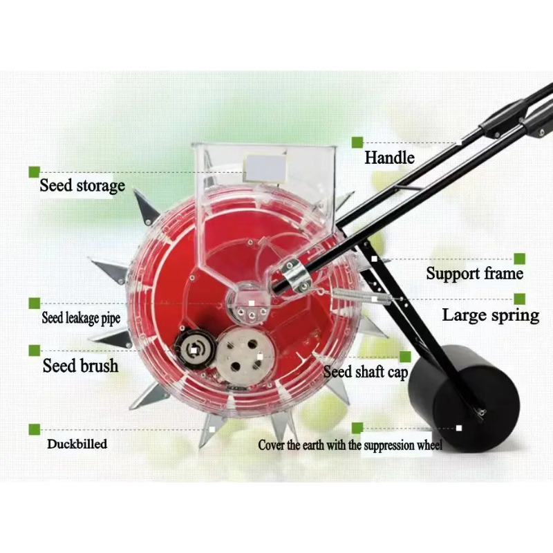 Semi-Automatic Seed Planter Ma - Agriculture Onion Farming 评论和价格