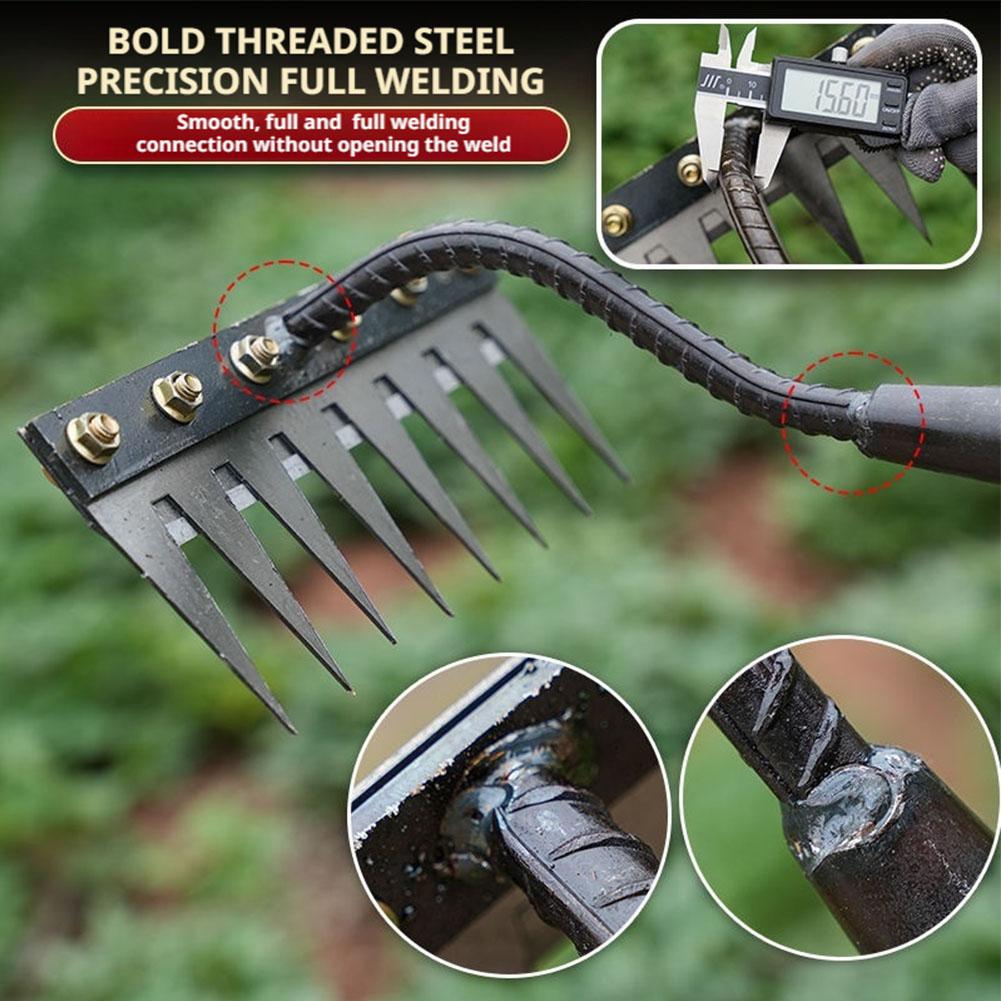 Garden Hoe Weeding Tool 5/6/7/ - Agriculture Farming Vegetables 评论和价格