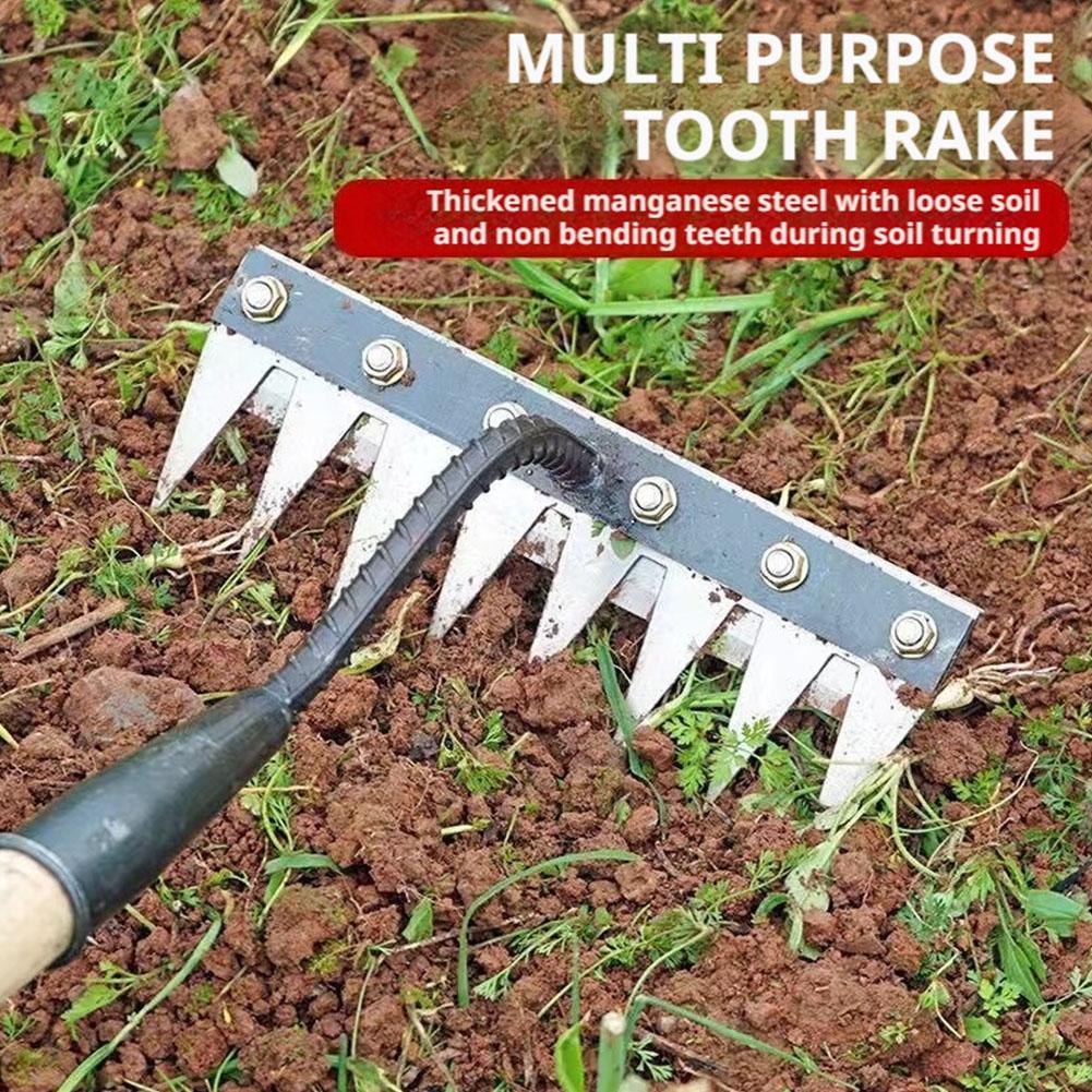 Garden Hoe Weeding Tool 5/6/7/ - Agriculture Farming Vegetables 评论和价格