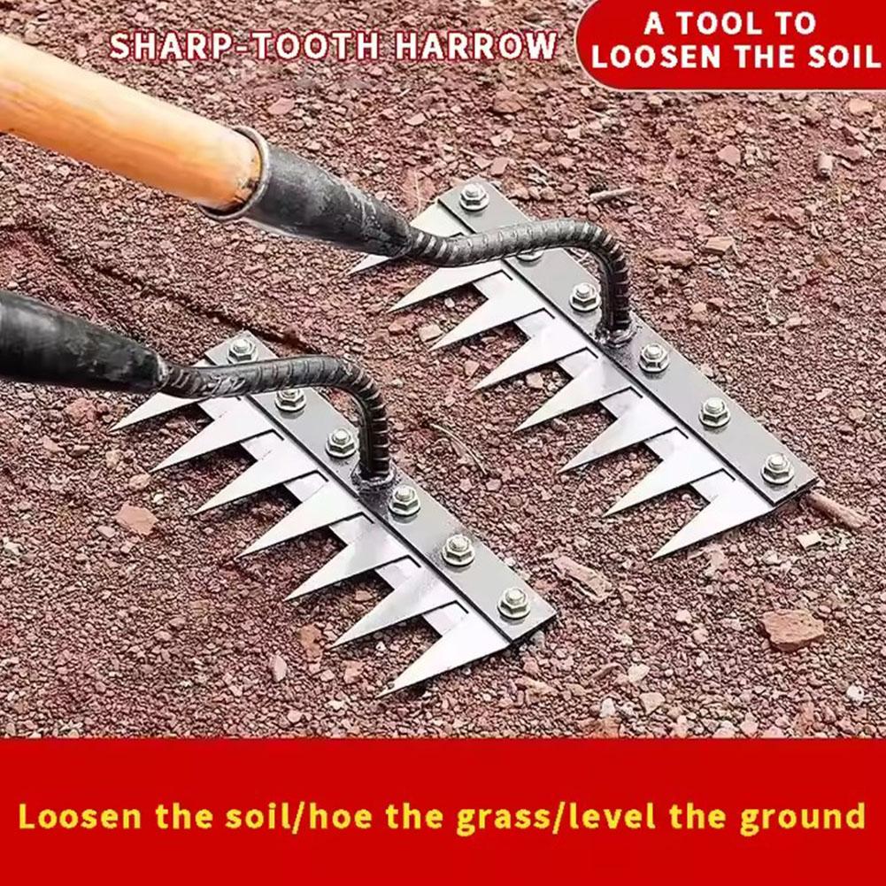Garden Hoe Weeding Tool 5/6/7/ - Agriculture Farming Vegetables 评论和价格