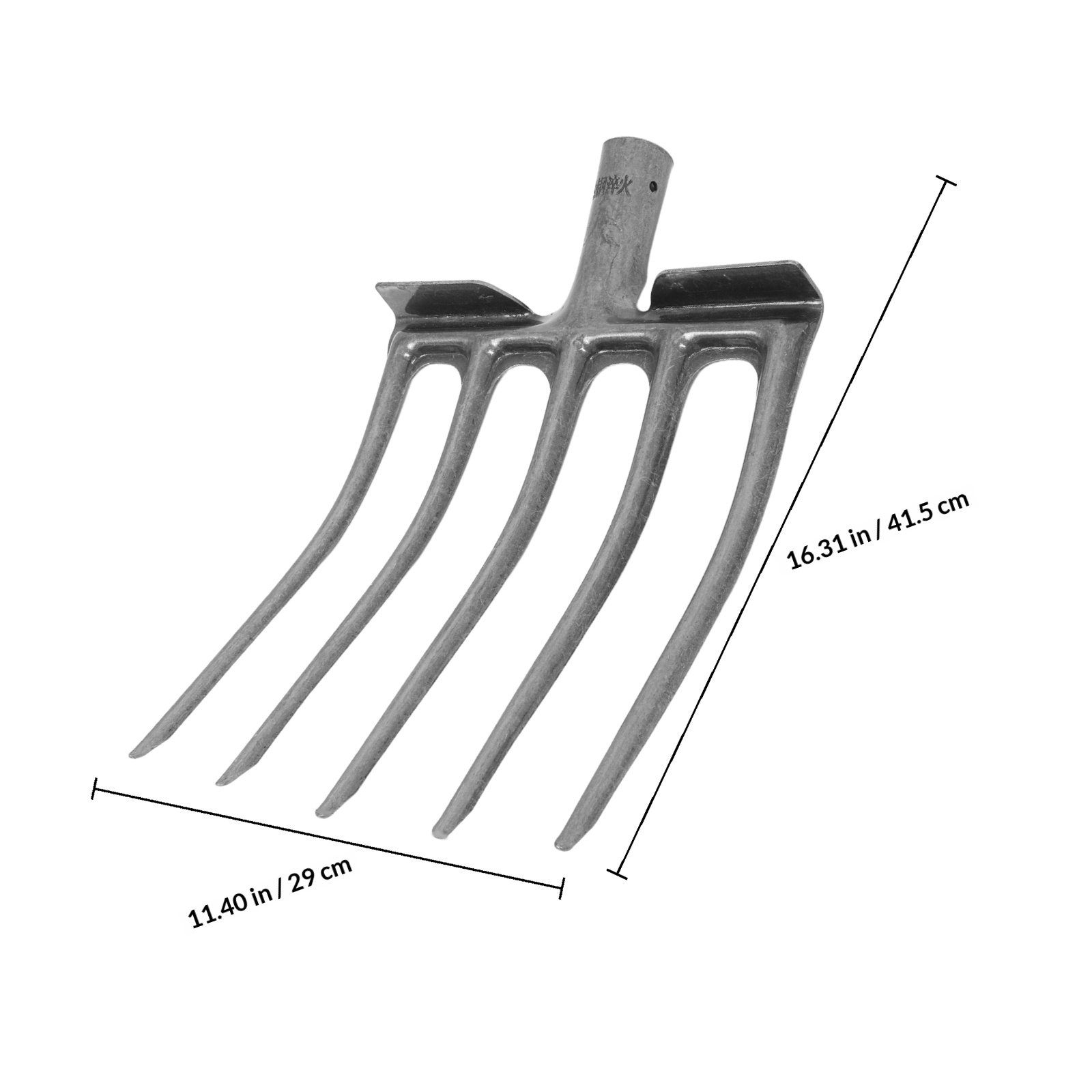Heavy-Duty 4-Tine Steel Agricu - Agriculture Onion Farming 评论和价格