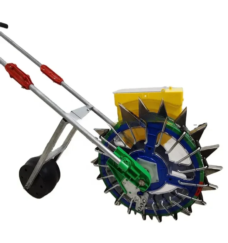 Adjustable Hand Push Maize See - Manual Seeder Hand 评论和价格