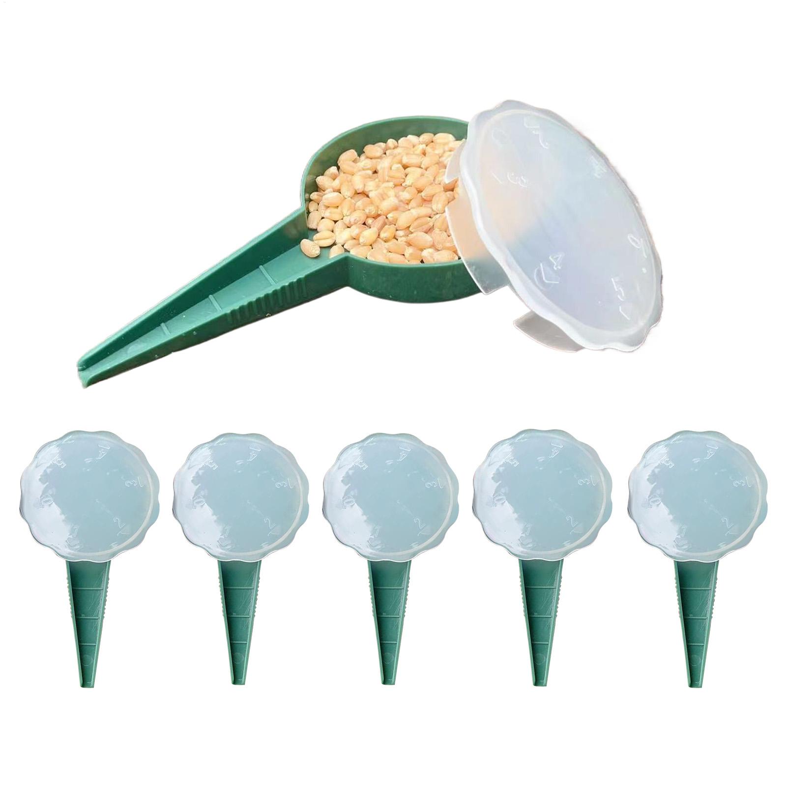 Manual Seed Spreader 5-Speed A - Manual Seeder Hand 评论和价格