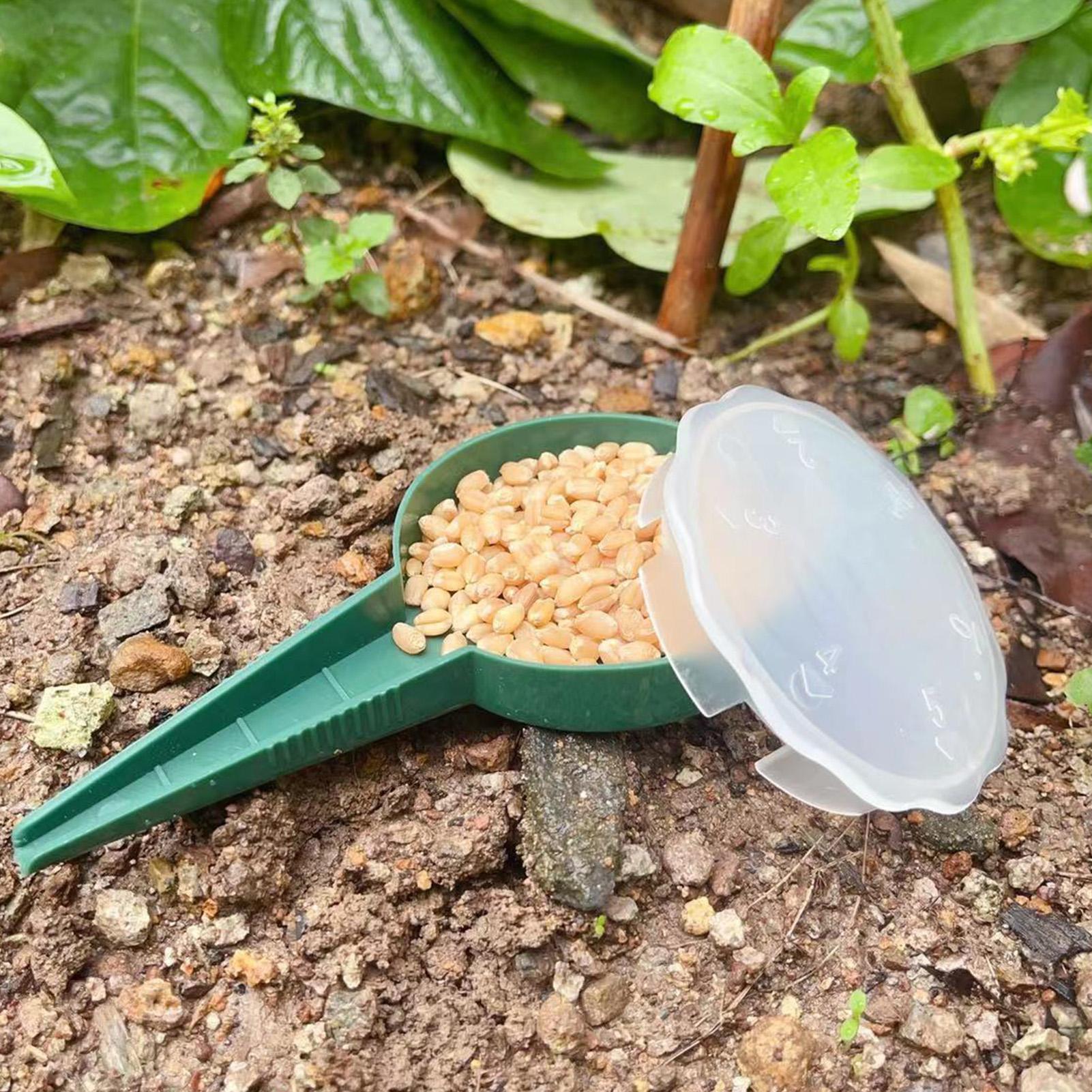 Manual Seed Spreader 5-Speed A - Manual Seeder Hand 评论和价格