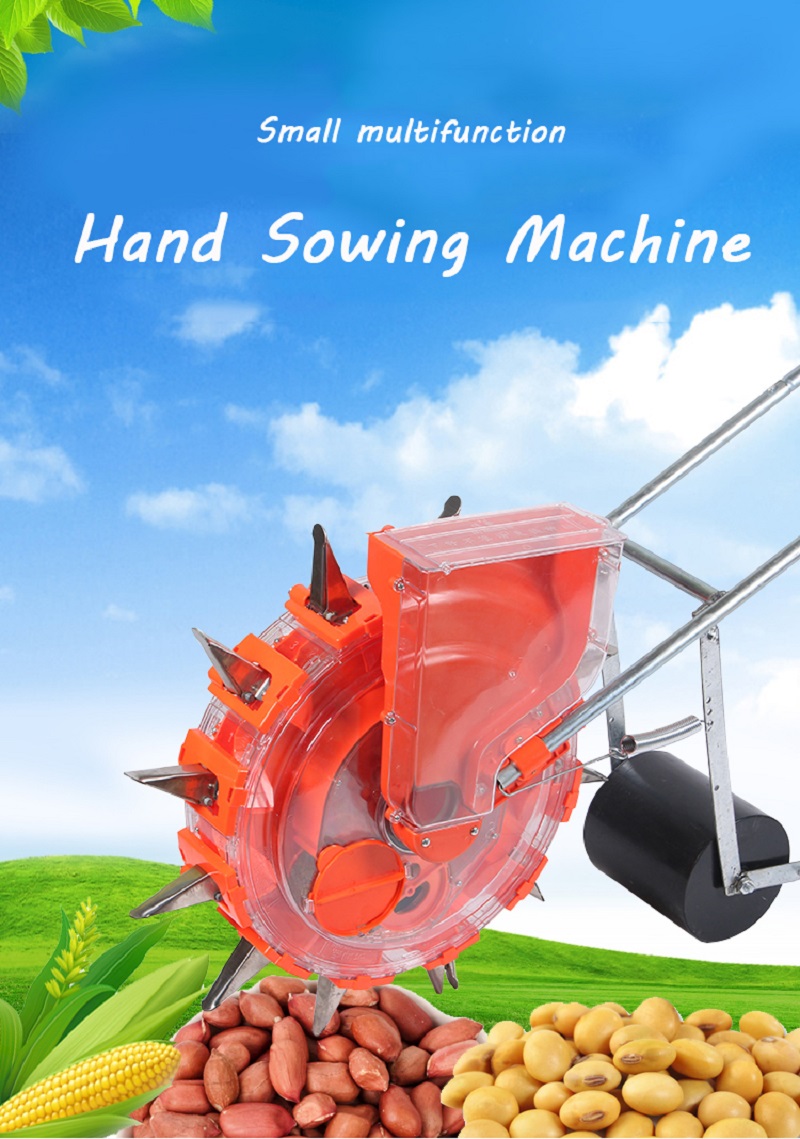 Hand Push Corn Bean Planter Ma - Manual Seeder Hand 评论和价格