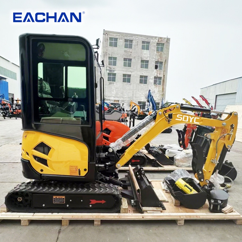 New Design Euro 5 Mini Excavat - Agriculture.Farming Design 评论和价格