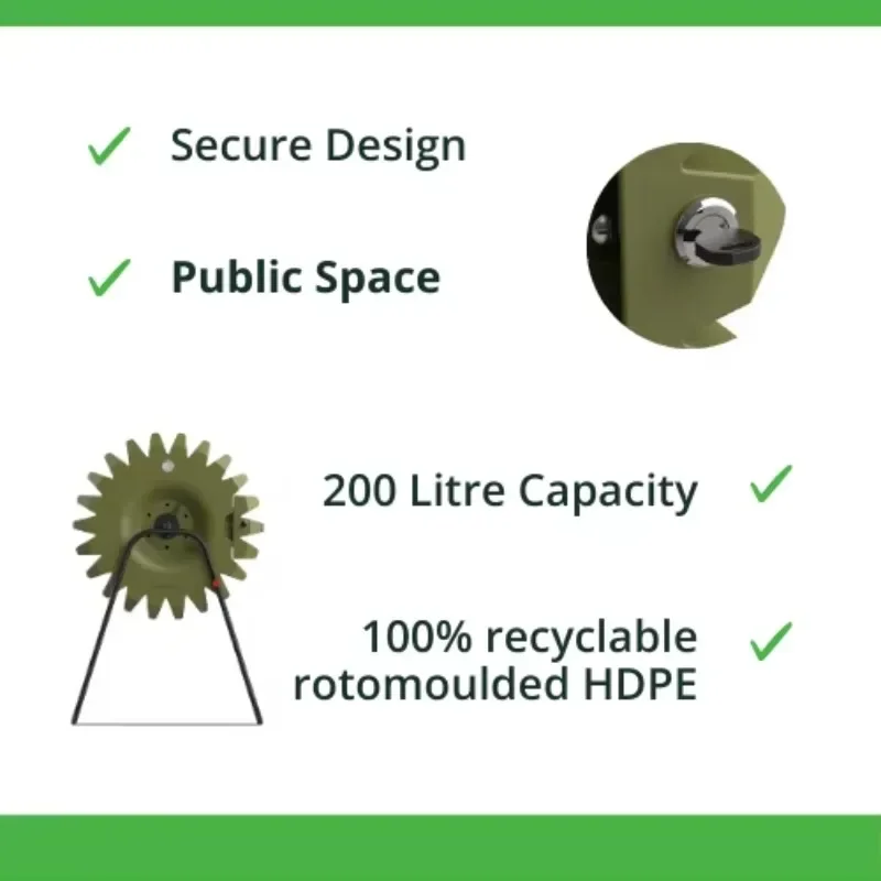 composting rotary machine 200  - Compost Turner Machine 评论和价格